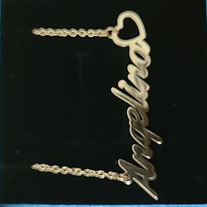 "Angelina" Gold Plated necklace